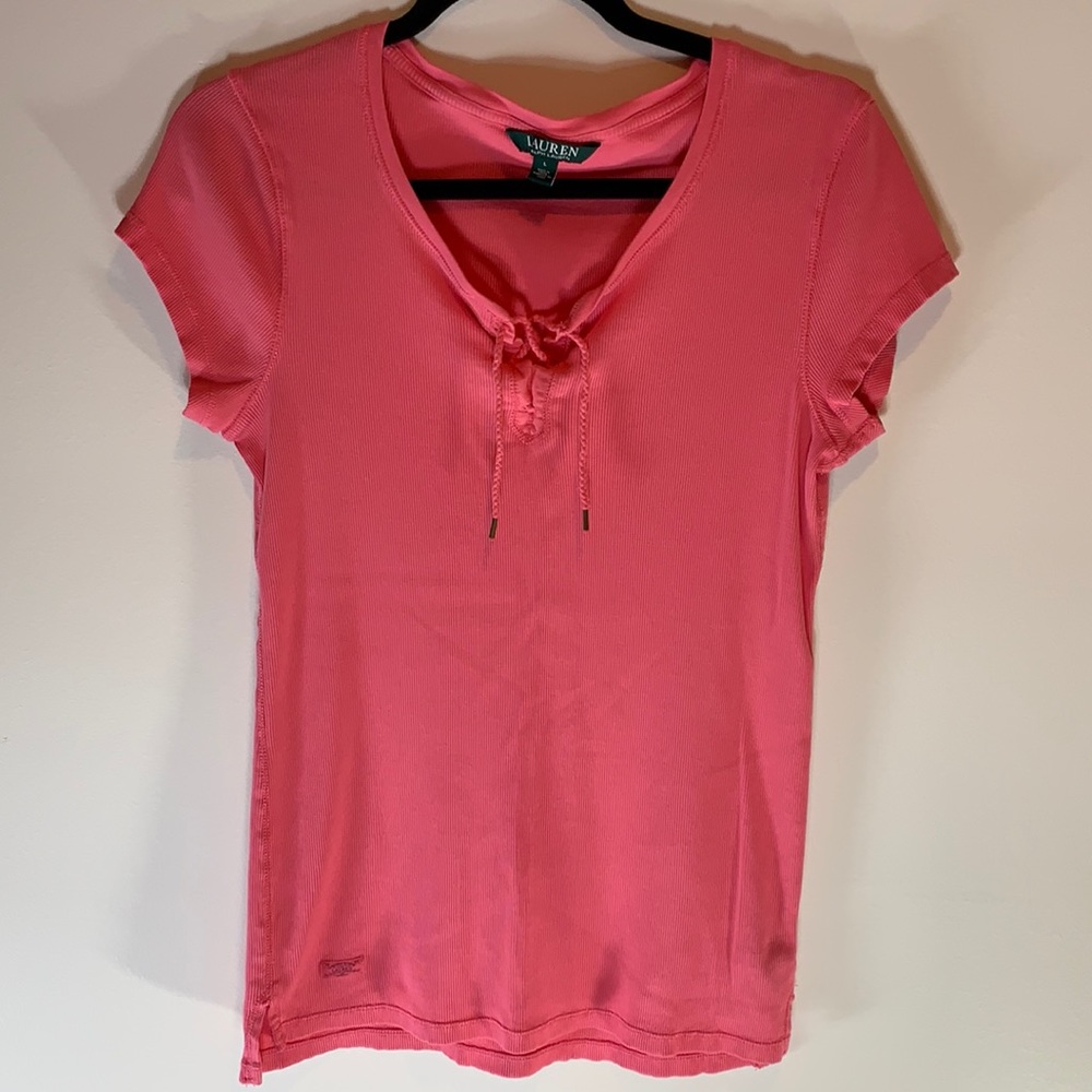 Lauren Ribbed Top